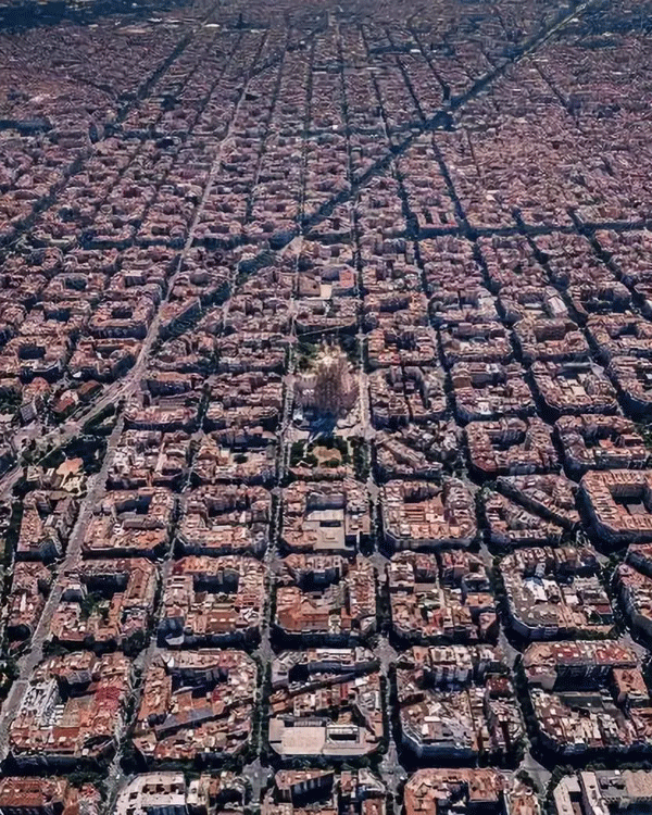 怡境人游西班牙 看巴塞景观设计的厚重与活力