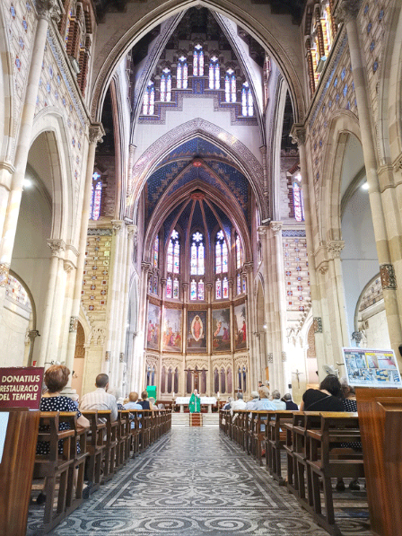 怡境人游西班牙 看巴塞景观设计的厚重与活力