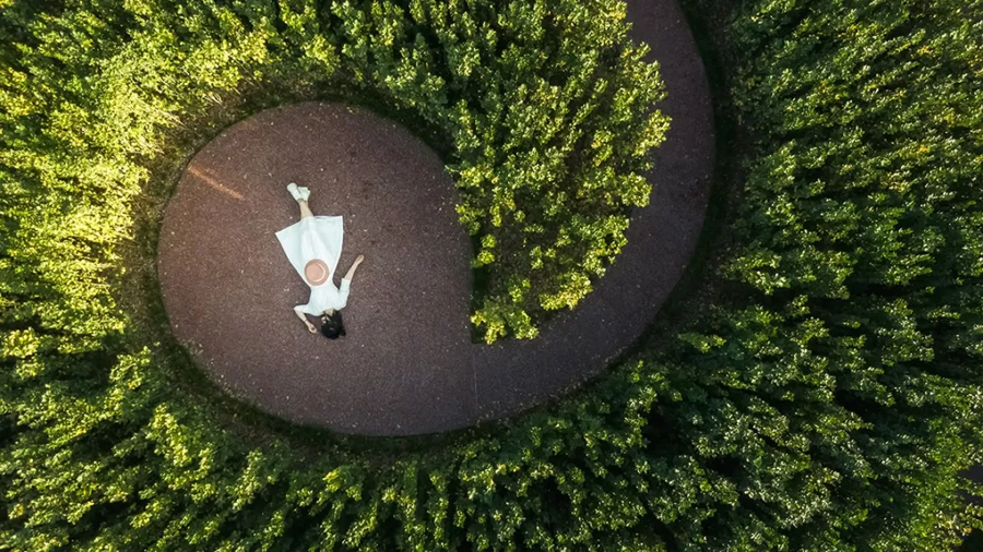 怡境景观设计作品:沣河湿地公园被玩坏了!