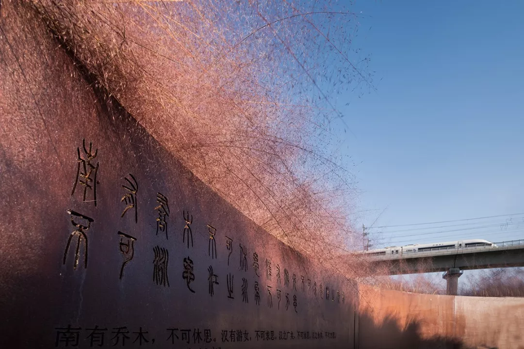 怡境景观设计作品:沣河湿地公园被玩坏了!