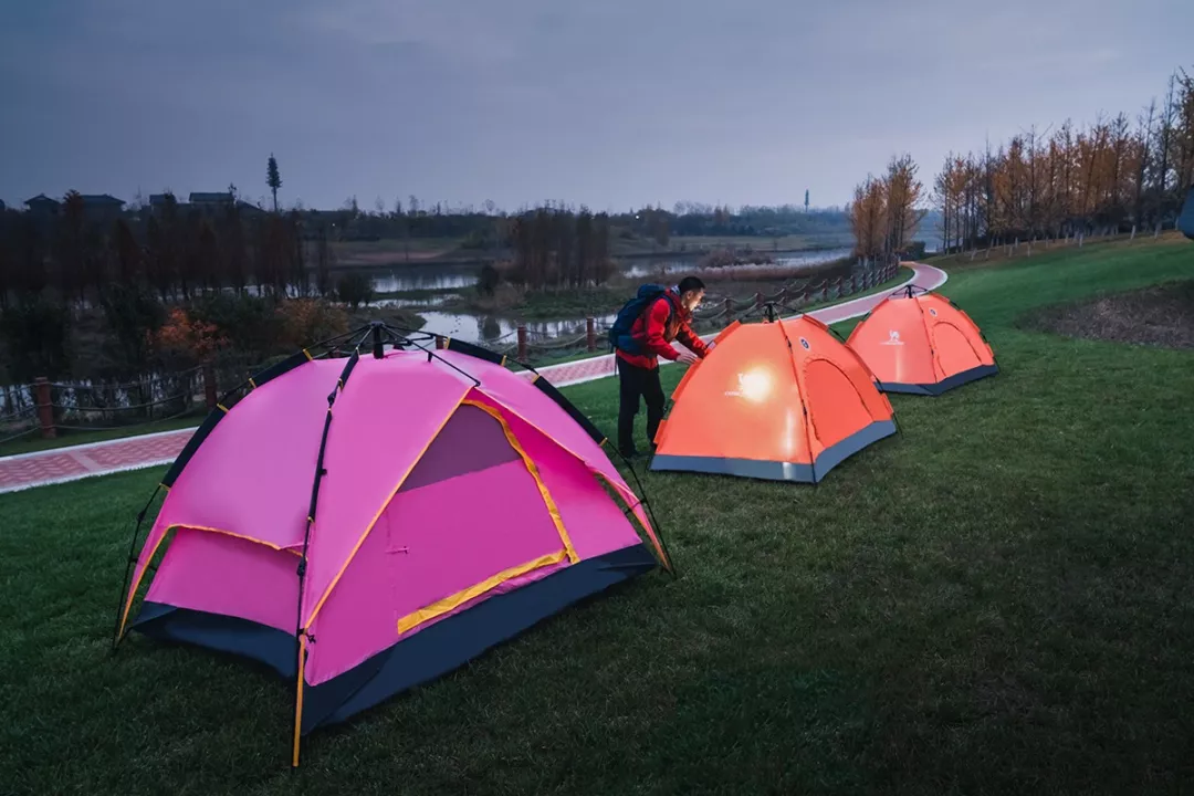 怡境景观设计作品:沣河湿地公园被玩坏了!
