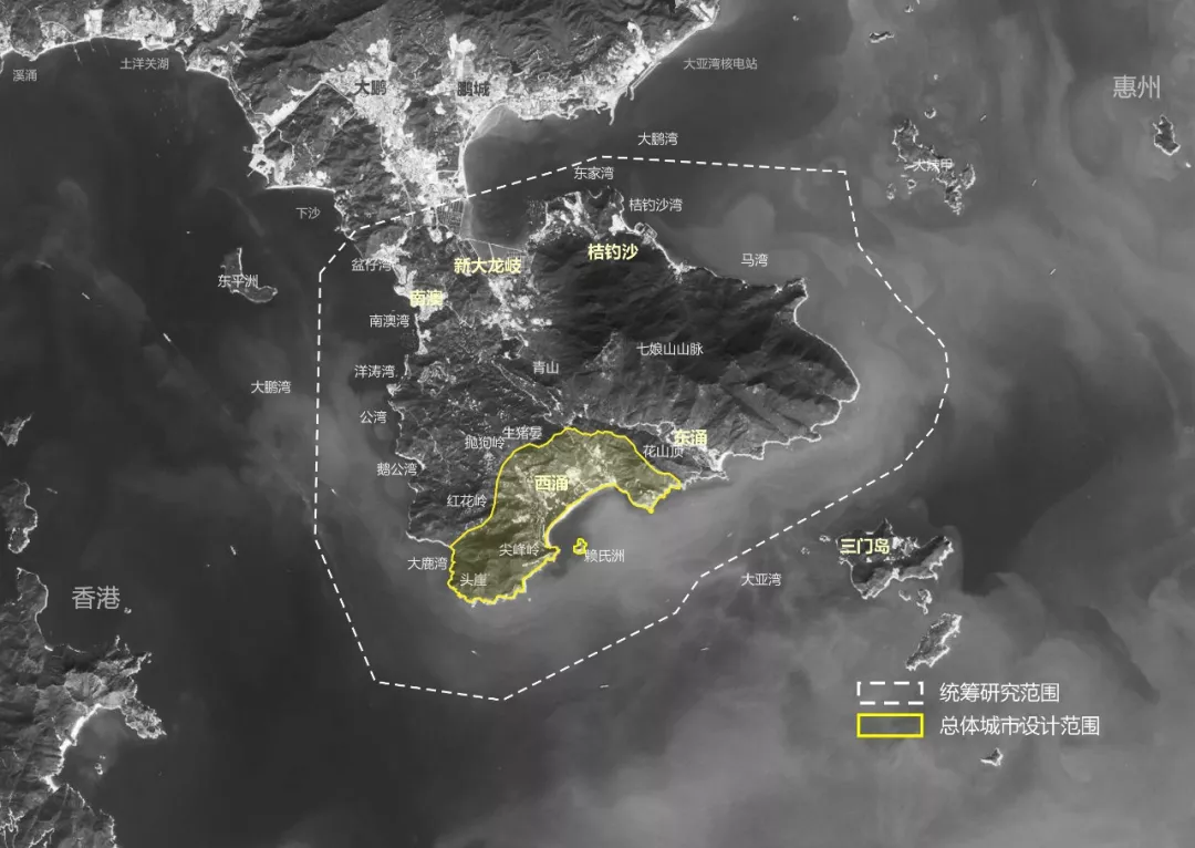 怡境国际集团下的高势将参与深圳大鹏南澳西涌城市设计国际竞赛