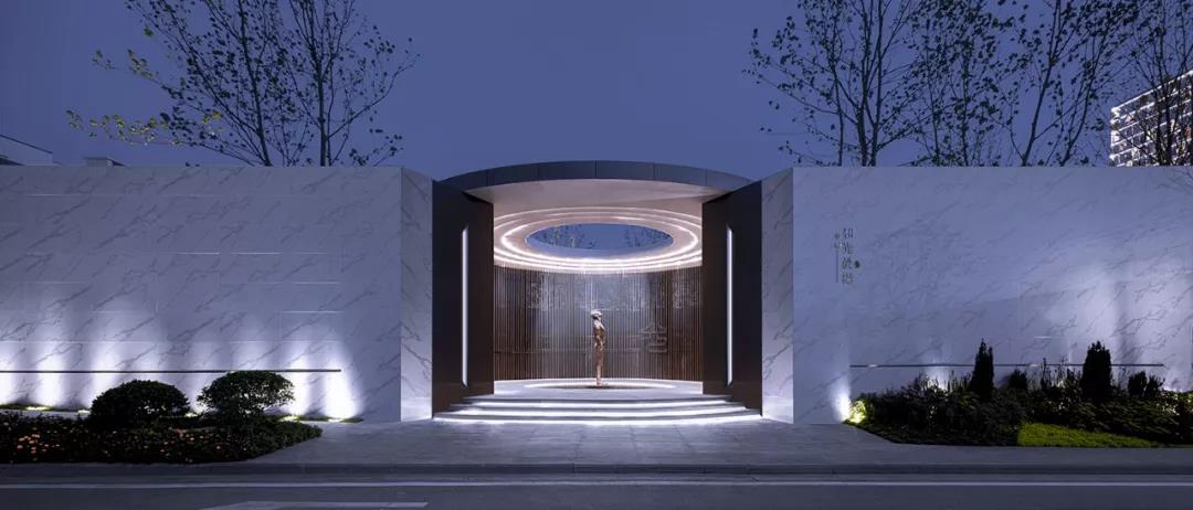 景观设计中的简约主义 从追溯一束光开始