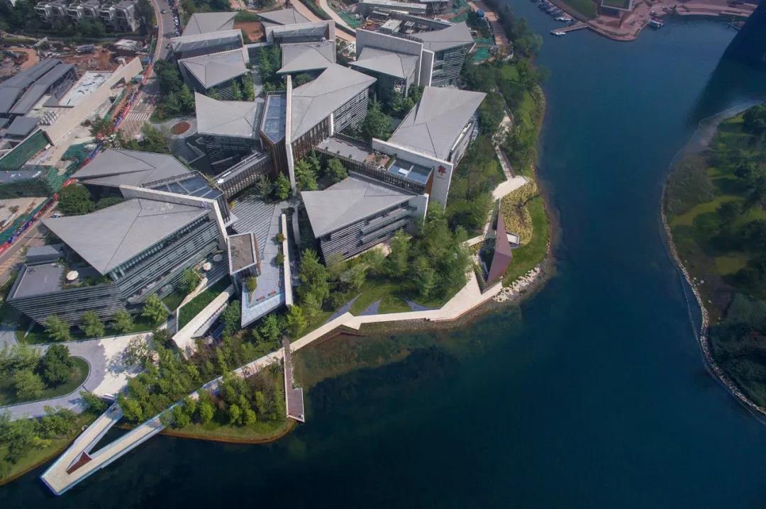 怡境景观设计获奖作品:麓湖生态城