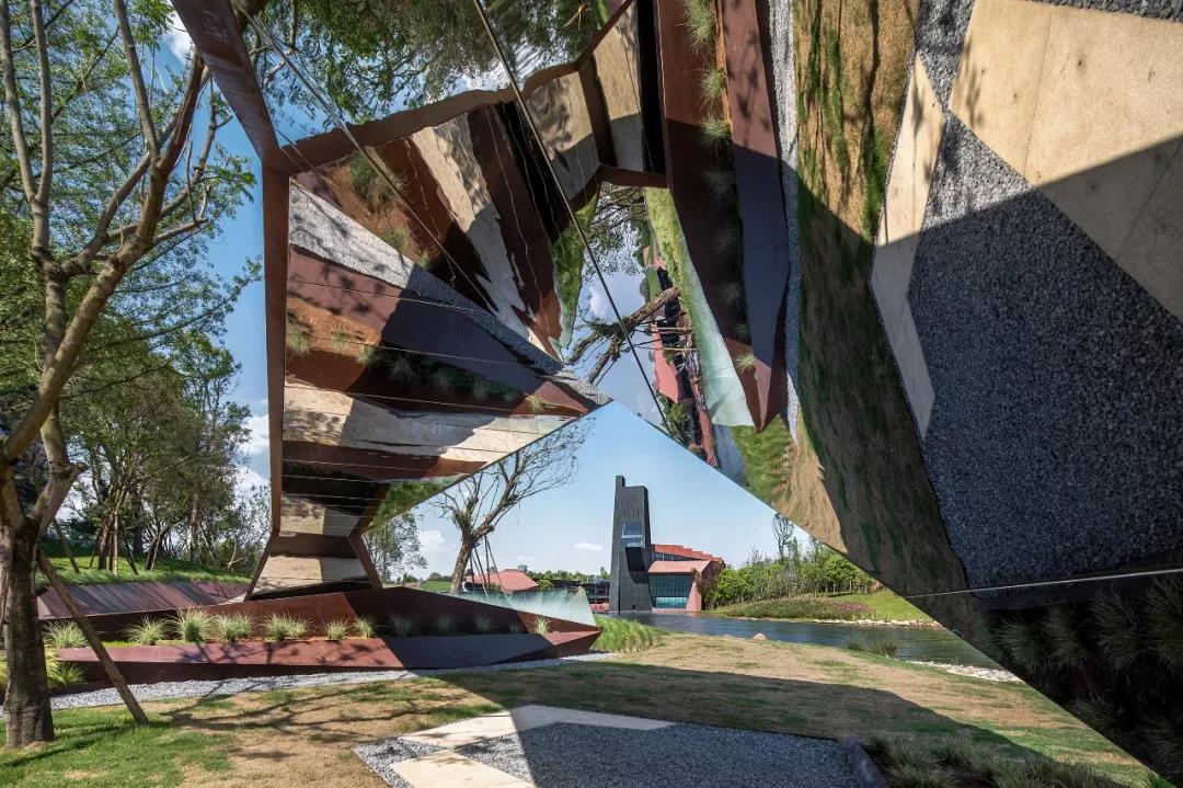 怡境景观设计获奖作品:麓湖生态城