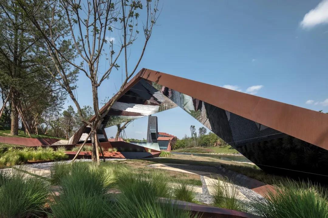 怡境景观设计获奖作品:麓湖生态城