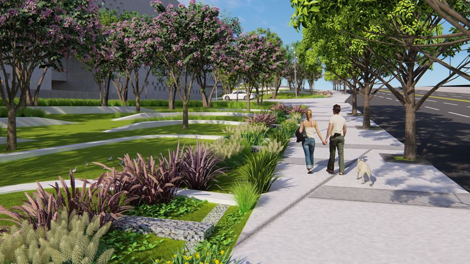 怡境:用景观设计打造海绵城市艺术美